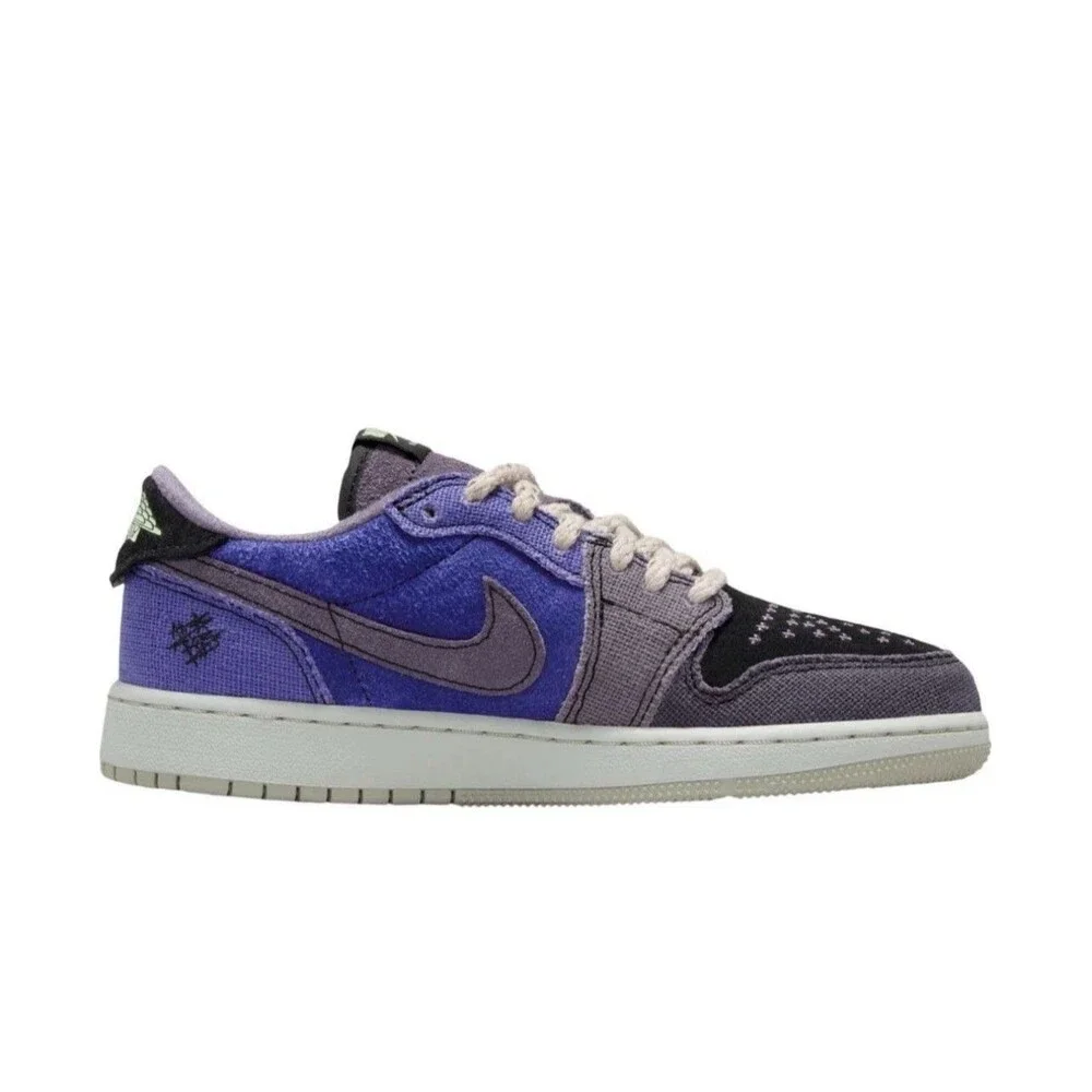 GS size 4.5 Air Jordan 1 Low OG Zion Williamson Voodoo Alternate IH2309-500 New